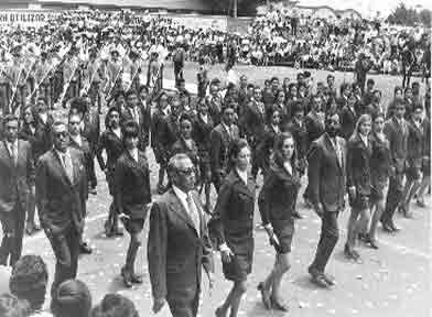 Desfile del 5 de Mayo de 1973