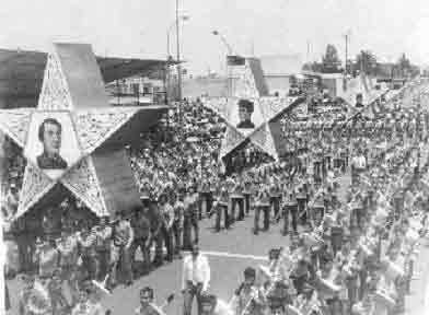 Desfile del 5 de Mayo de 1974