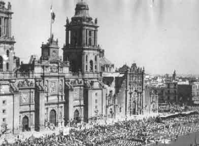 Desfile del 5 de Mayo en la Ciudad de Mxico