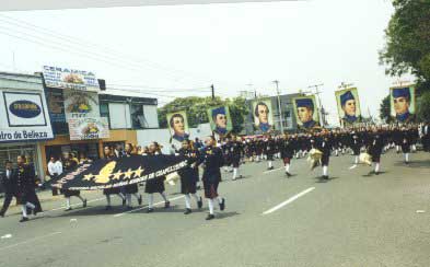 Desfile del 5 de Mayo de 2000